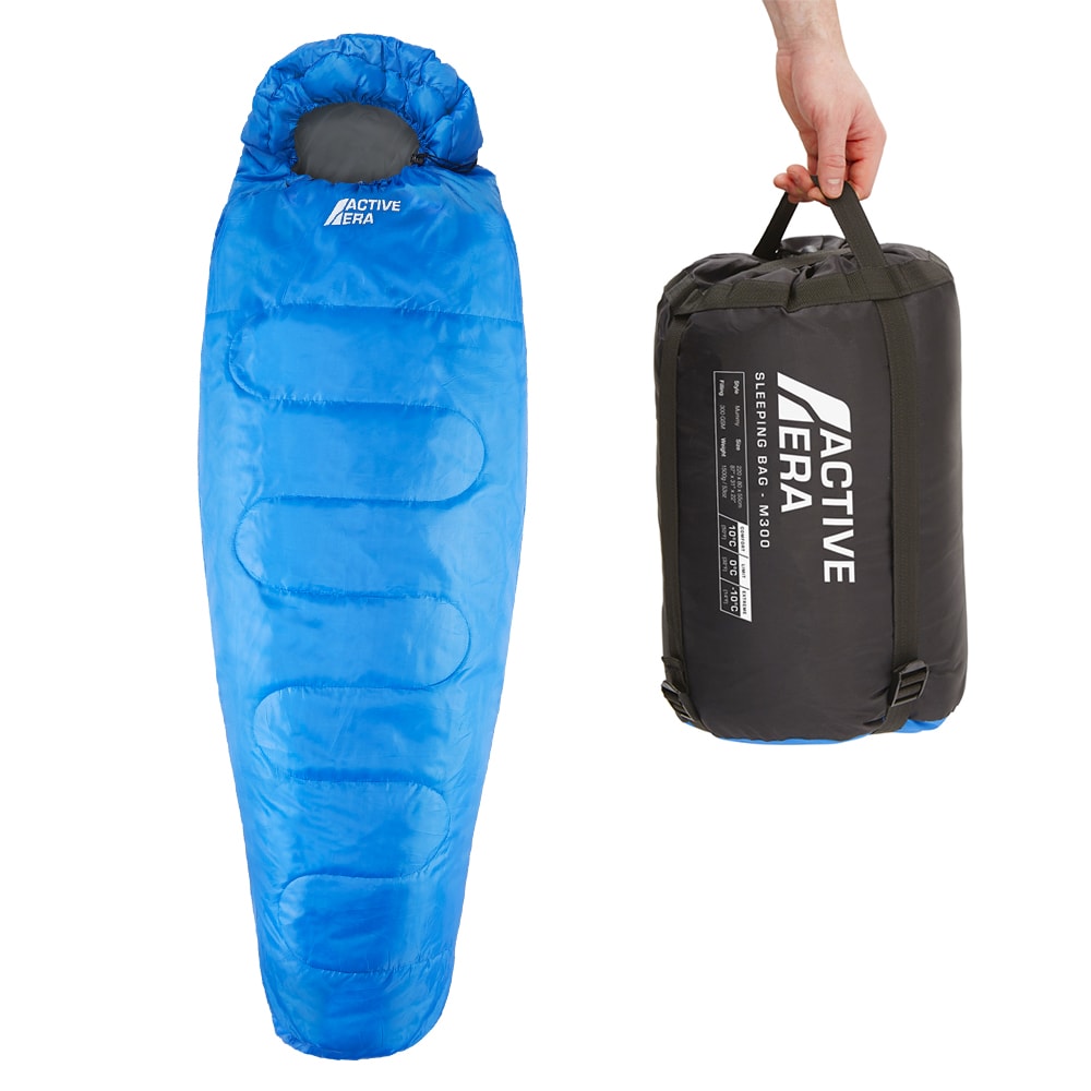 Professional 3-4 Season Mummy Sleeping Bag